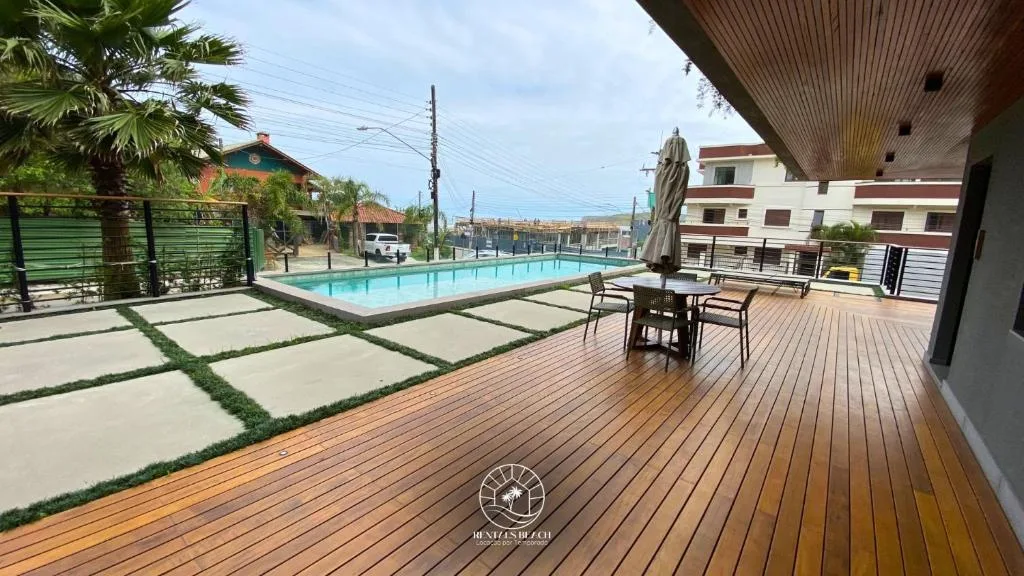 Studio 150m do mar | Ar | Piscina | Aceita Pet, Torres, na 185 Rua Cruzeiro do Sul em Torres/RS — foto 4