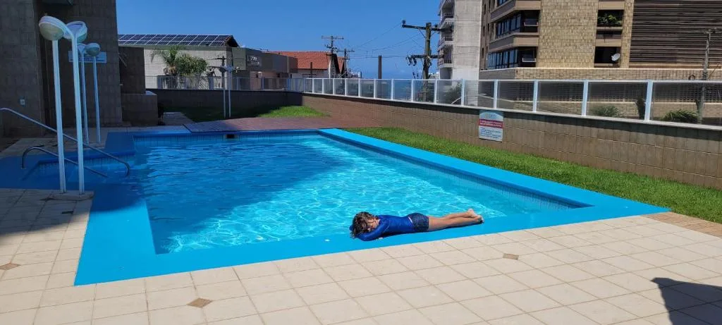 Dunas Flat 405 com vista mar, limpeza diária e roupas de cama e banho, Torres, na Rua Borges De Medeiros em Torres/RS — foto 13