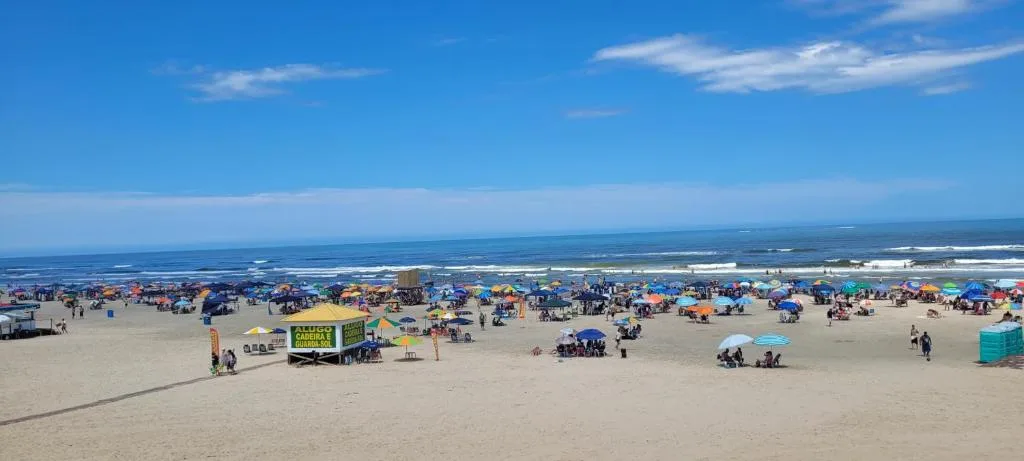 Dunas Flat 405 com vista mar, limpeza diária e roupas de cama e banho, Torres, na Rua Borges De Medeiros em Torres/RS — foto 21
