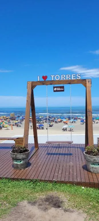 Dunas Flat 405 com vista mar, limpeza diária e roupas de cama e banho, Torres, na Rua Borges De Medeiros em Torres/RS — foto 22