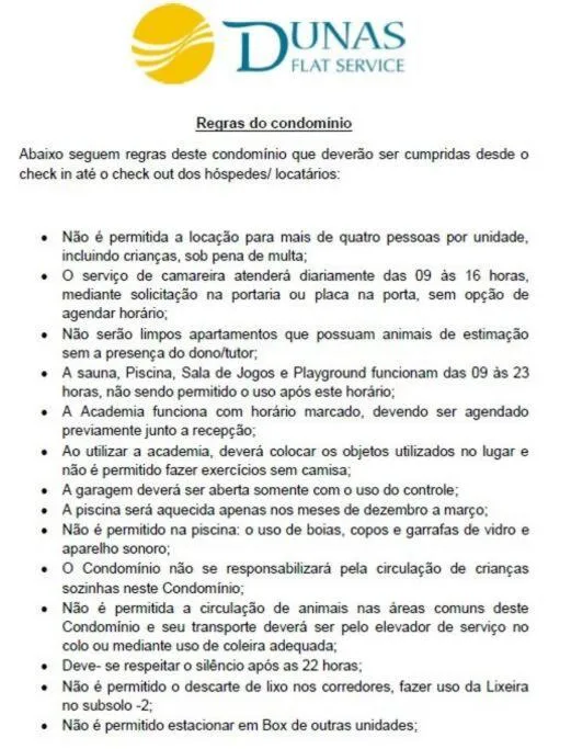 Dunas Flat 405 com vista mar, limpeza diária e roupas de cama e banho, Torres, na Rua Borges De Medeiros em Torres/RS — foto 23