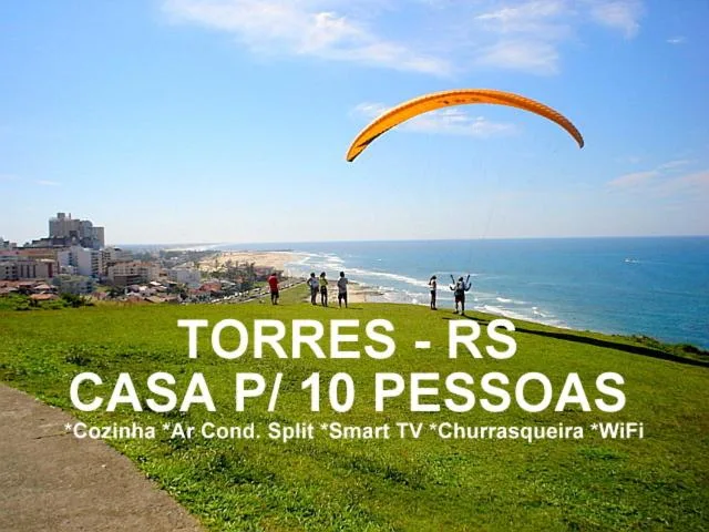 CASA de 2 quartos com 2 ares-condicionados em TORRES-RS - Na mais bela praia Gaúcha - Cozinha - Banheiro - TV smart 32 e Wi-Fi - Estacionamento - Anfitriã Superhost no BnB, Torres, na 1240 Rua Luíz Gonzaga Capaverde casa em Torres/RS — foto 31