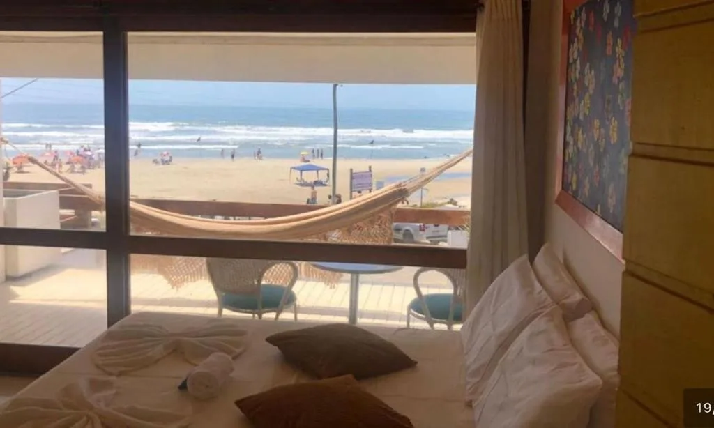 Studio pe na areia frente mar, Torres, na Av. Beira Mar em Torres/RS — foto 4