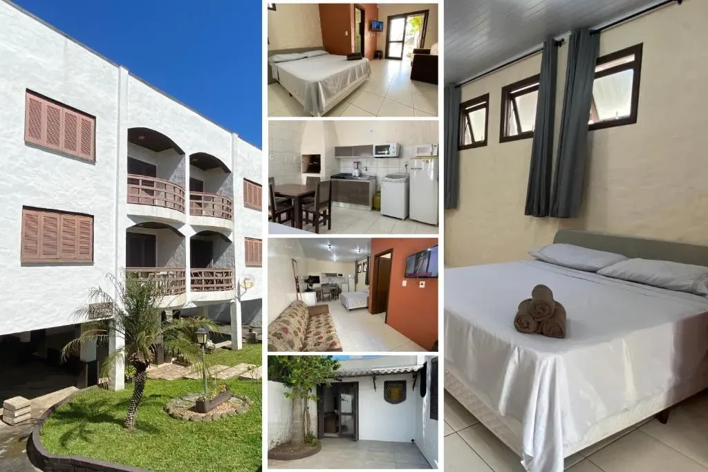 Apartamentos Praia da Cal - Punta Ballena, Torres, na 452 Avenida Alfieiro Zanardi em Torres/RS — foto 2