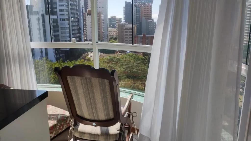 APARTAMENTO SOLAR DA PRAÇA, Aconchegante, com ar condicionado,em frente ao shopping Vesta, Torres, na Rua Manoel de Matos Pereira em Torres/RS — foto 14