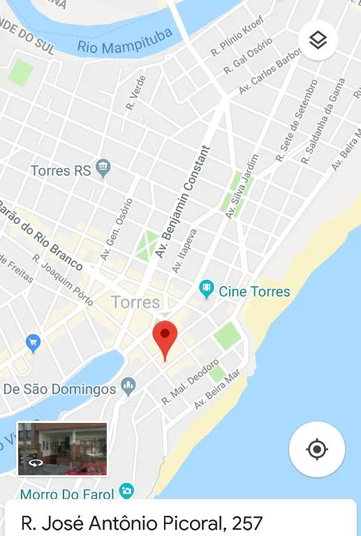 Ótimo apartamento na Prainha Torres/RS, Torres, na Rua José Antônio Picoral, 257 Apto em Torres/RS — foto 13