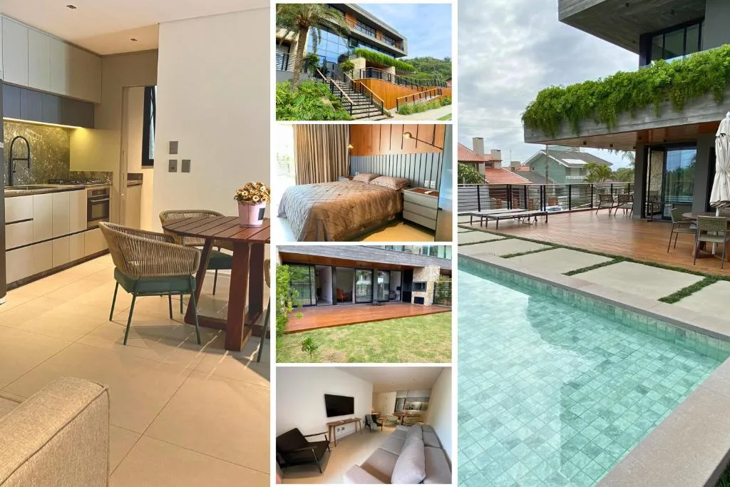 Apto com piscina | Ar | menos de 150mts do mar, Torres, na 185 Rua Cruzeiro do Sul em Torres/RS