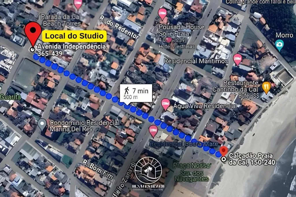 Apto Studio | Ar | Aceita Pet | 450mts da Praia, Torres, na 443 Residencial Fratello - Avenida Independência em Torres/RS — foto 14