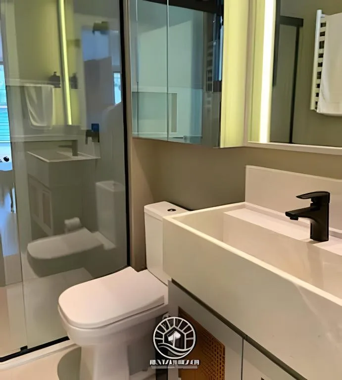 Apto com piscina | Ar | menos de 150mts do mar, Torres, na 185 Rua Cruzeiro do Sul em Torres/RS — foto 27