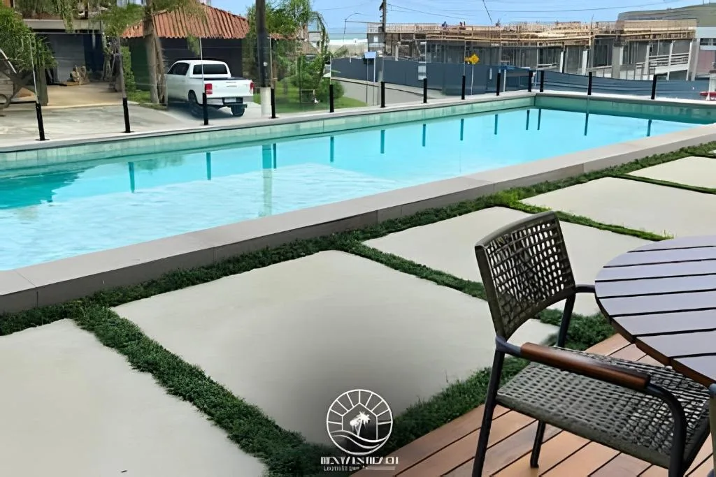 Apto com piscina | Ar | menos de 150mts do mar, Torres, na 185 Rua Cruzeiro do Sul em Torres/RS — foto 32