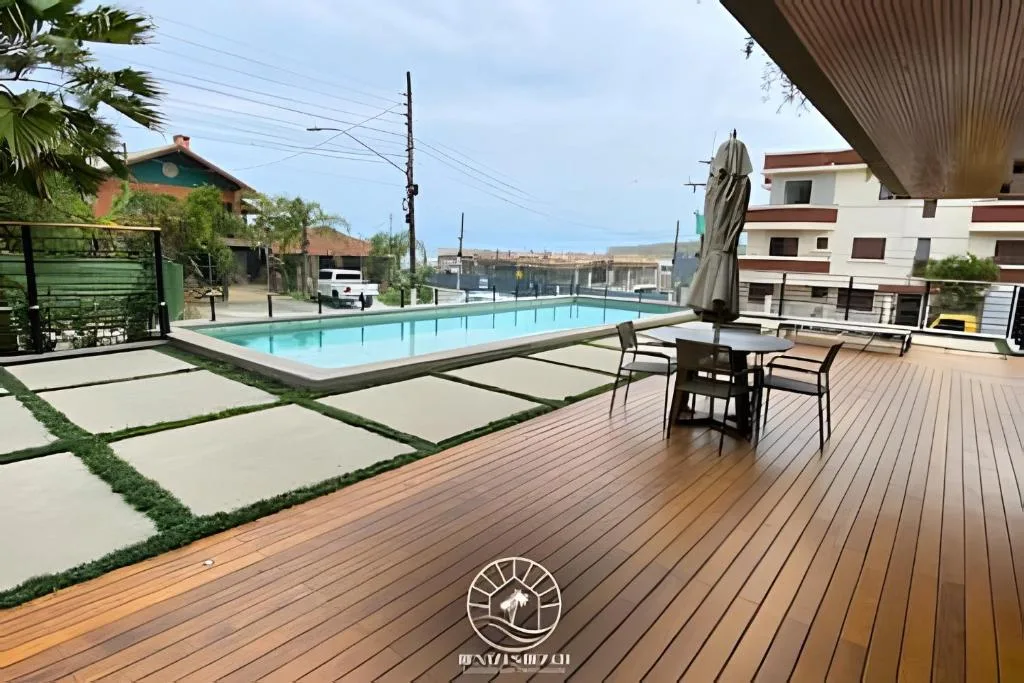 Apto com piscina | Ar | menos de 150mts do mar, Torres, na 185 Rua Cruzeiro do Sul em Torres/RS — foto 36