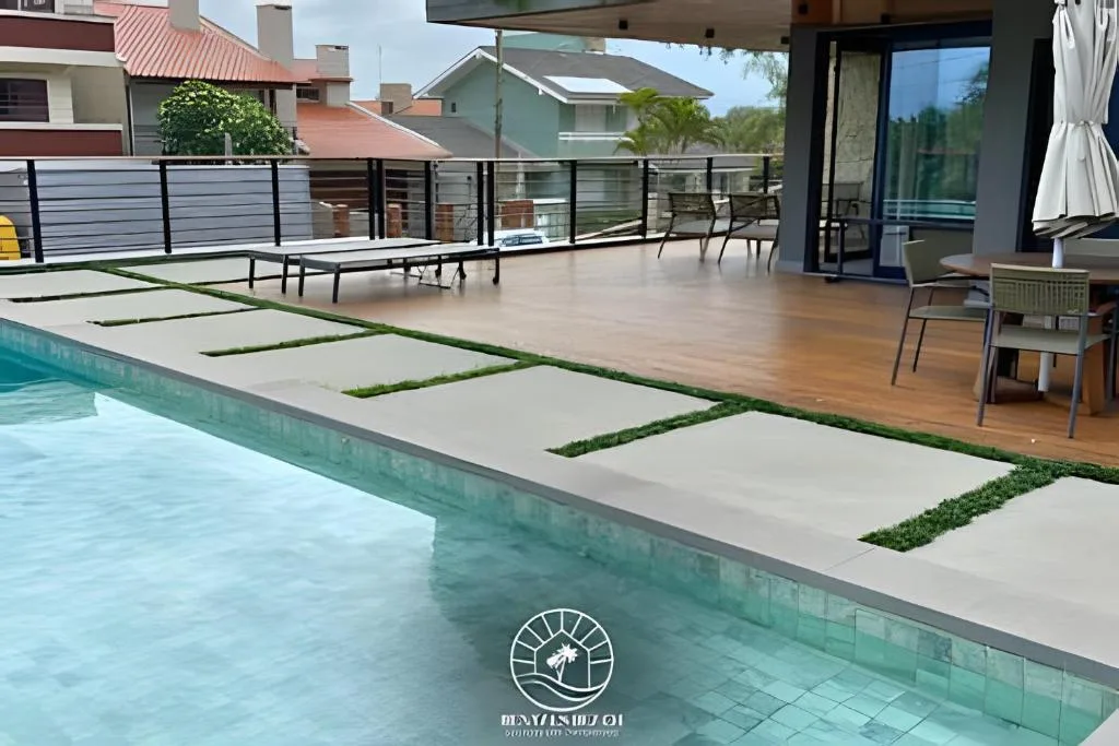 Apto com piscina | Ar | menos de 150mts do mar, Torres, na 185 Rua Cruzeiro do Sul em Torres/RS — foto 37