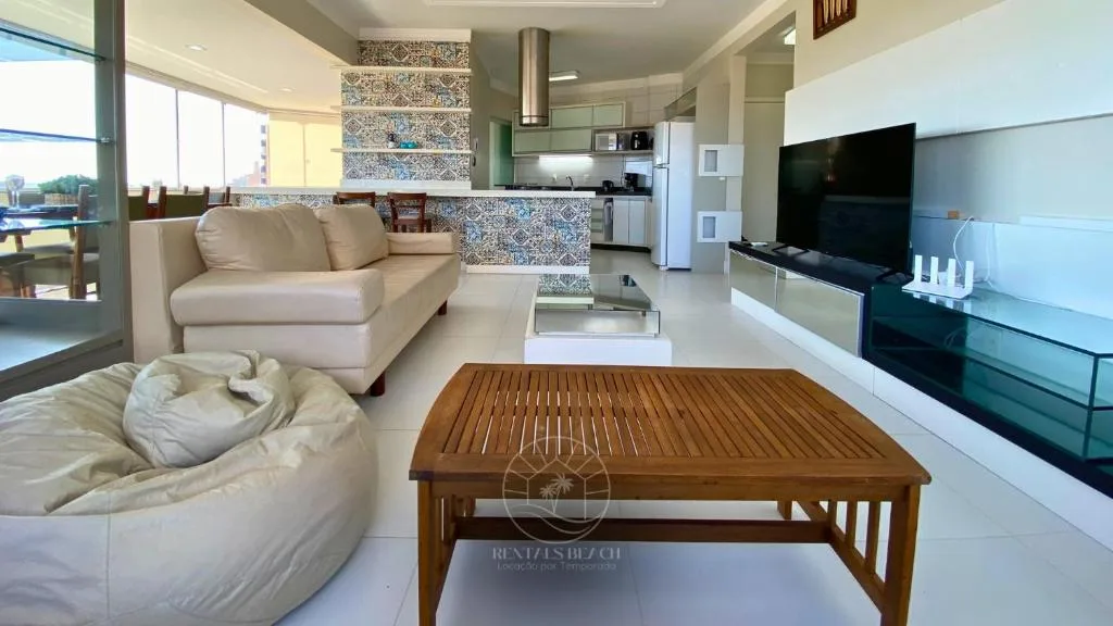 Apto em Torres-RS | Vista Serra e Rio | 3 Quartos a 500m da Praia, Torres, na 546 Av. Carlos Barbosa em Torres/RS — foto 12