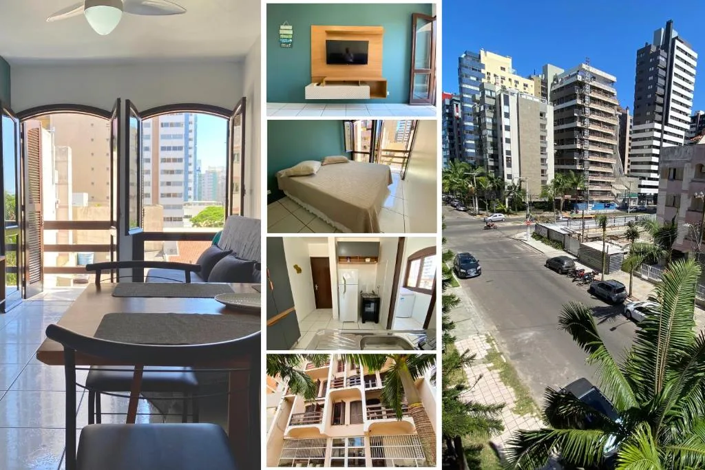 Apto a 400mts do mar com varanda | Aceita Pet, Torres, na 497 Rua Osvaldo Aranha em Torres/RS