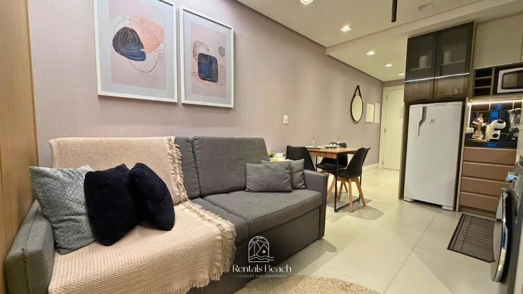 Apto Studio Premium com ar | 450mts da Praia, Torres, na 443 Residencial Fratello - Avenida Independência em Torres/RS — foto 4