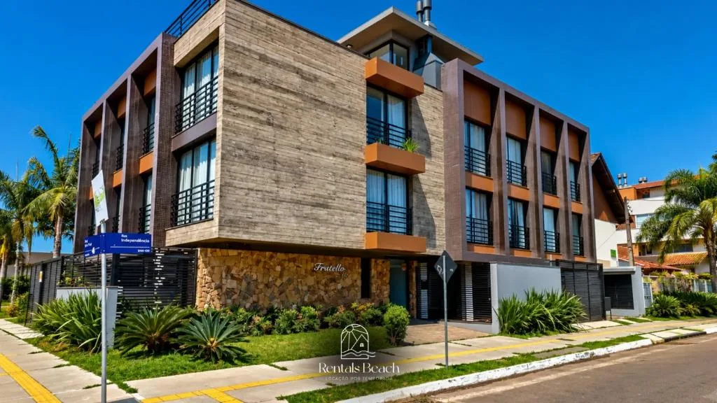 Apto Studio Premium com ar | 450mts da Praia, Torres, na 443 Residencial Fratello - Avenida Independência em Torres/RS — foto 6