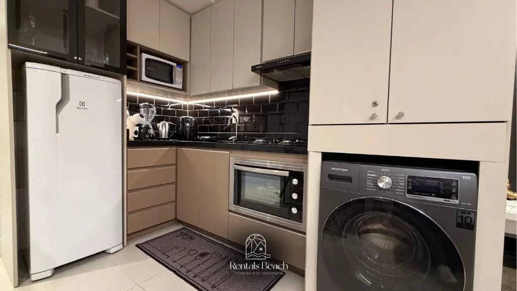 Apto Studio Premium com ar | 450mts da Praia, Torres, na 443 Residencial Fratello - Avenida Independência em Torres/RS — foto 9