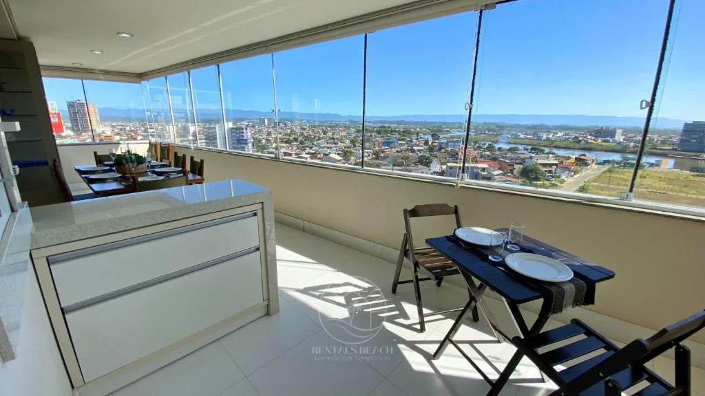 Apto em Torres-RS | Vista Serra e Rio | 3 Quartos a 500m da Praia, Torres, na 546 Av. Carlos Barbosa em Torres/RS — foto 40