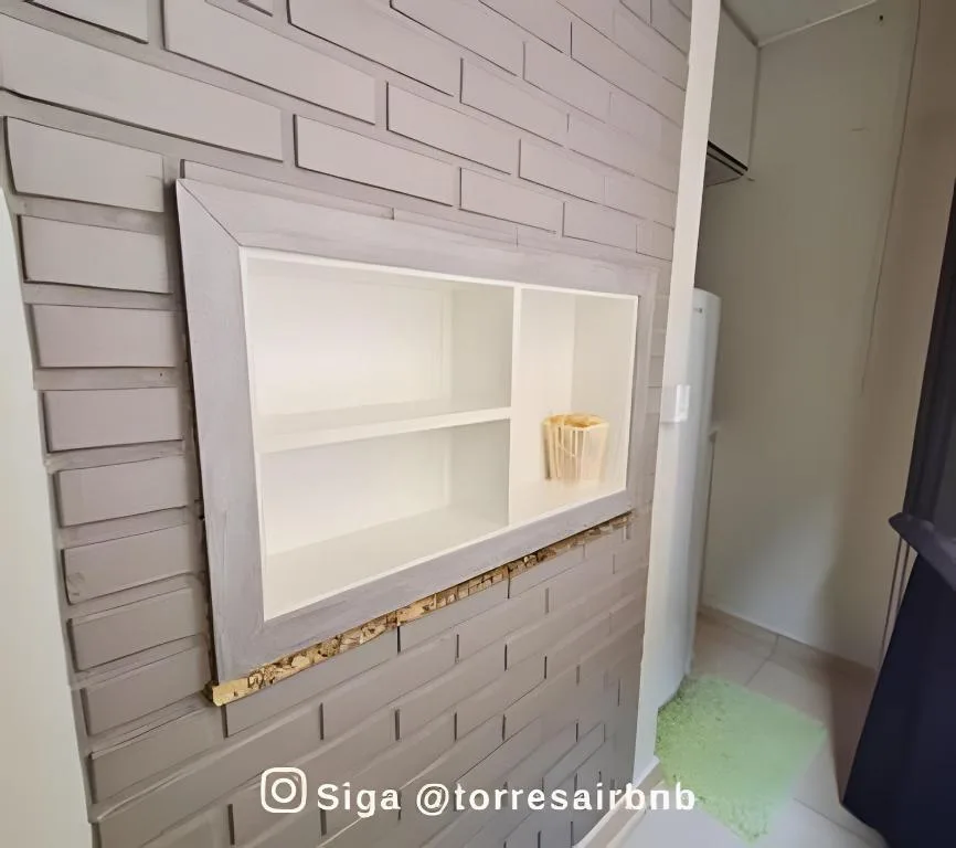 Apto 02 quartos | Ar condicionado | 500mts do mar, Torres, na 497 Rua Osvaldo Aranha em Torres/RS — foto 18