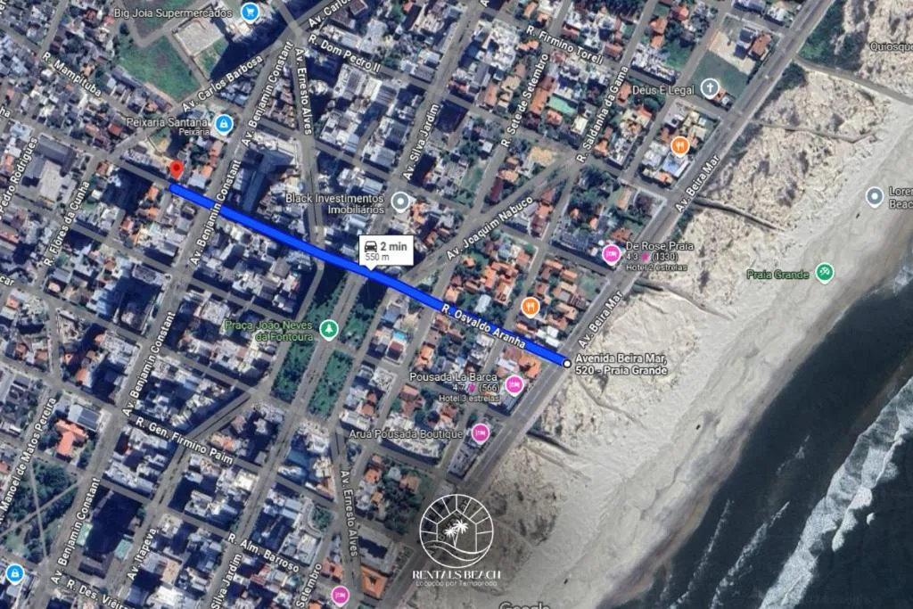 Apto a 400mts do mar com varanda | Aceita Pet, Torres, na 497 Rua Osvaldo Aranha em Torres/RS — foto 24
