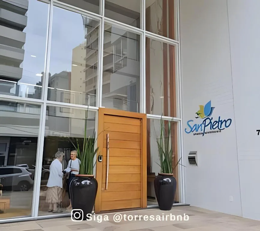 Apto p/ 4 pessoas central a menos de 500m do mar, Torres, na 768 Avenida Benjamin Constant em Torres/RS — foto 38