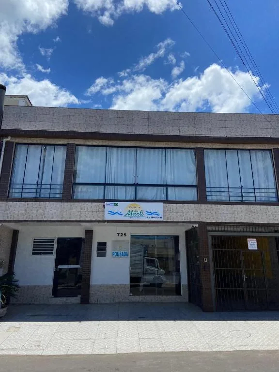 Pousada da Marli, na Rua Manoel Fortunato de Souza em Torres/RS
