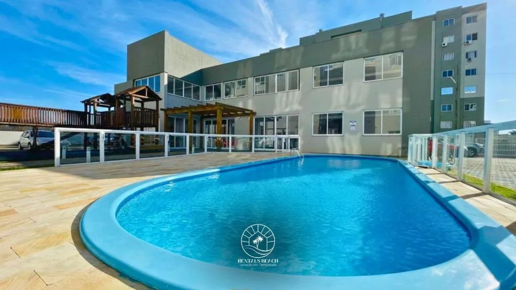 Apto com ar-condicionado | Piscina | 500m do mar, Torres, na 1401 Rua Pará em Torres/RS