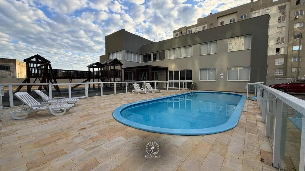 Apto com ar-condicionado | Piscina | 500m do mar, Torres, na 1401 Rua Pará em Torres/RS — foto 4