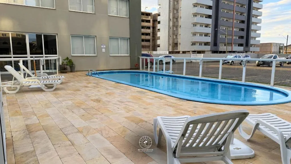 Apto com ar-condicionado | Piscina | 500m do mar, Torres, na 1401 Rua Pará em Torres/RS — foto 9