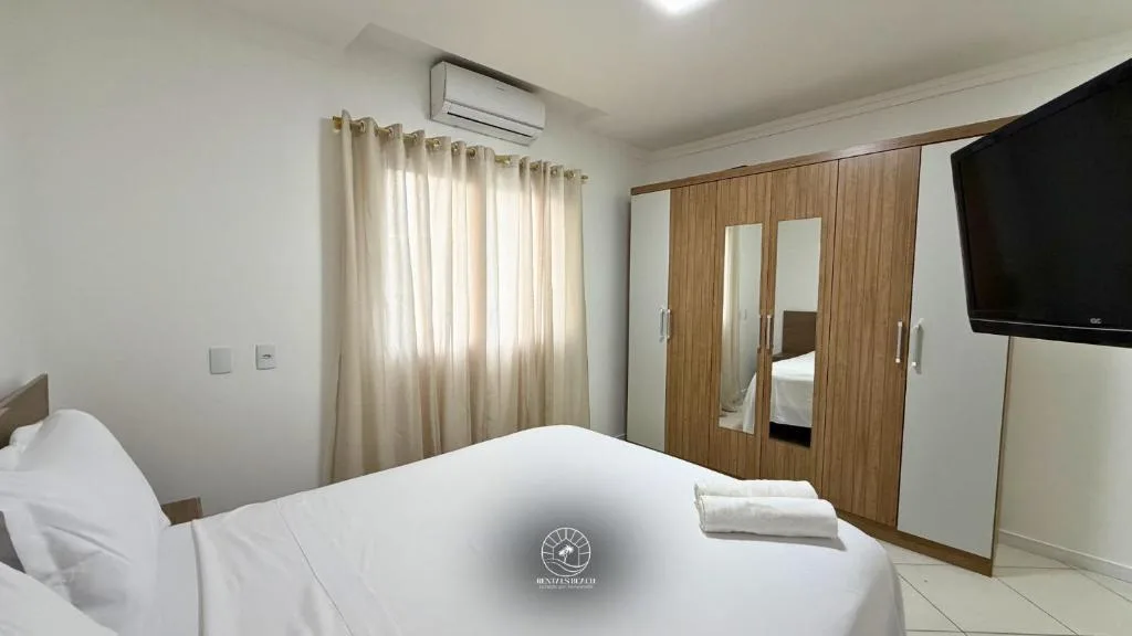 Apto com ar-condicionado | Piscina | 500m do mar, Torres, na 1401 Rua Pará em Torres/RS — foto 12