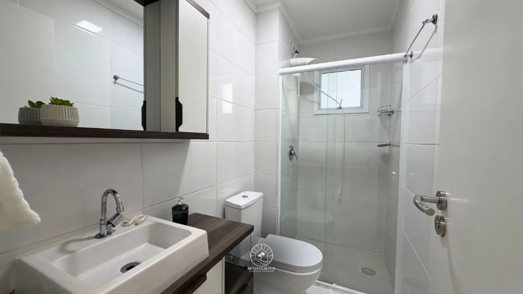 Apto com ar-condicionado | Piscina | 500m do mar, Torres, na 1401 Rua Pará em Torres/RS — foto 14