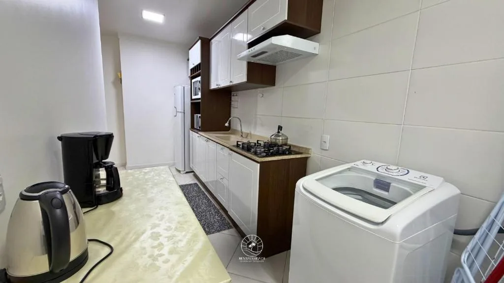 Apto com ar-condicionado | Piscina | 500m do mar, Torres, na 1401 Rua Pará em Torres/RS — foto 16