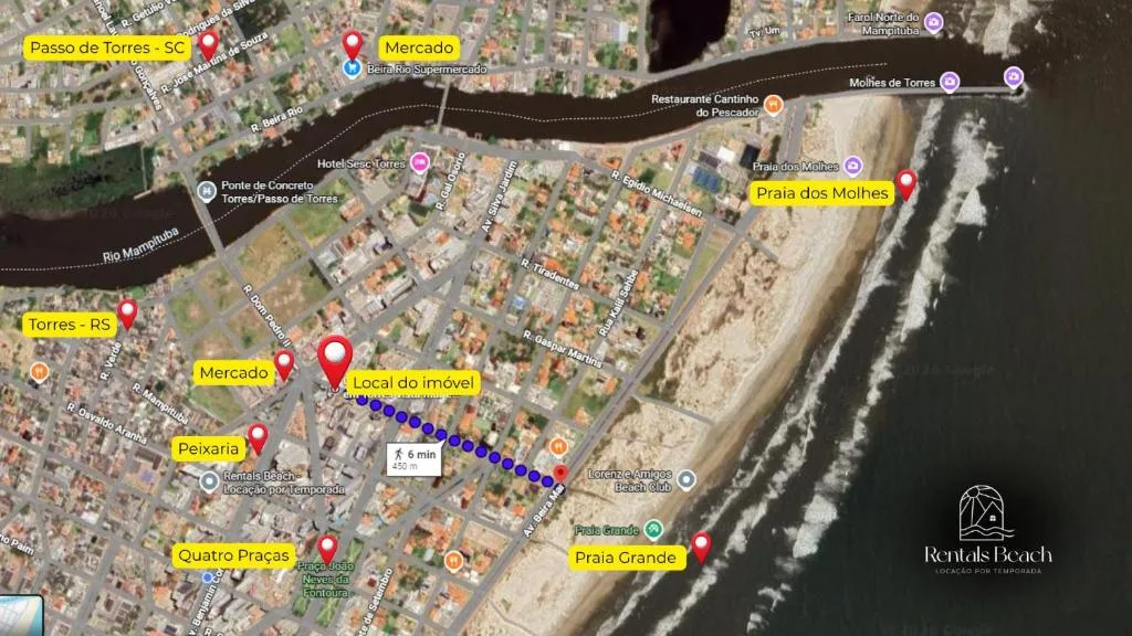 Apto de 2 Dormitórios | 300m da Praia Grande, Torres, na 441 Dom Pedro ll em Torres/RS — foto 43