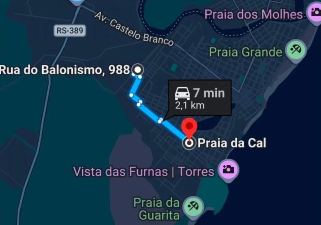 Cantos de Torres - Casa com 02 Quartos Ar Condicionado Próximo a Praia da Cal, Torres, na Rua do Balonismo em Torres/RS — foto 33