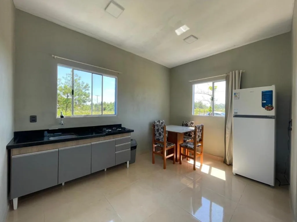 Casa aconchegante com quiosque e piscina perto duna e mar em torres, Torres, na R. dos Sonhos em Torres/RS — foto 6