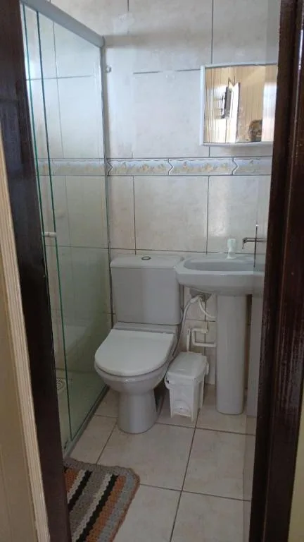 Casinha para 3 pessoas com piscina em comum patio fechado em torres, Torres, na Rua SáoTomé em Torres/RS — foto 3