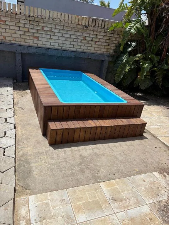 Casa para 3 pessoas com patio e piscina em torres, Torres, na Rua SáoTomé em Torres/RS — foto 2