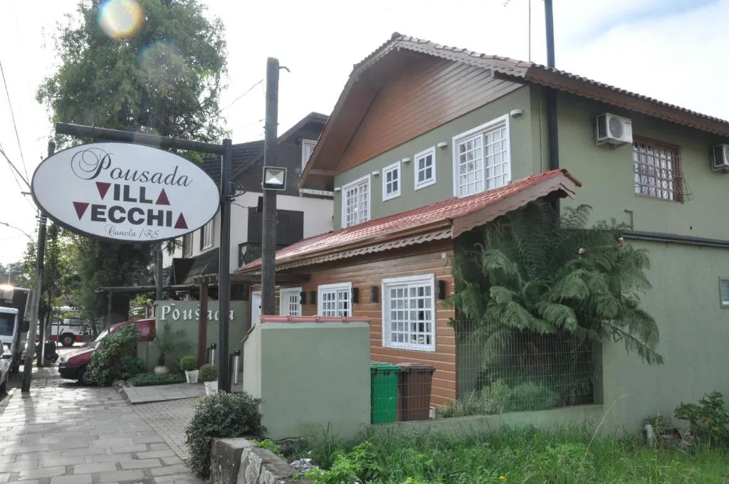 Pousada Villa Vecchia, Canela, na Rua Melvin Jones em Canela/RS
