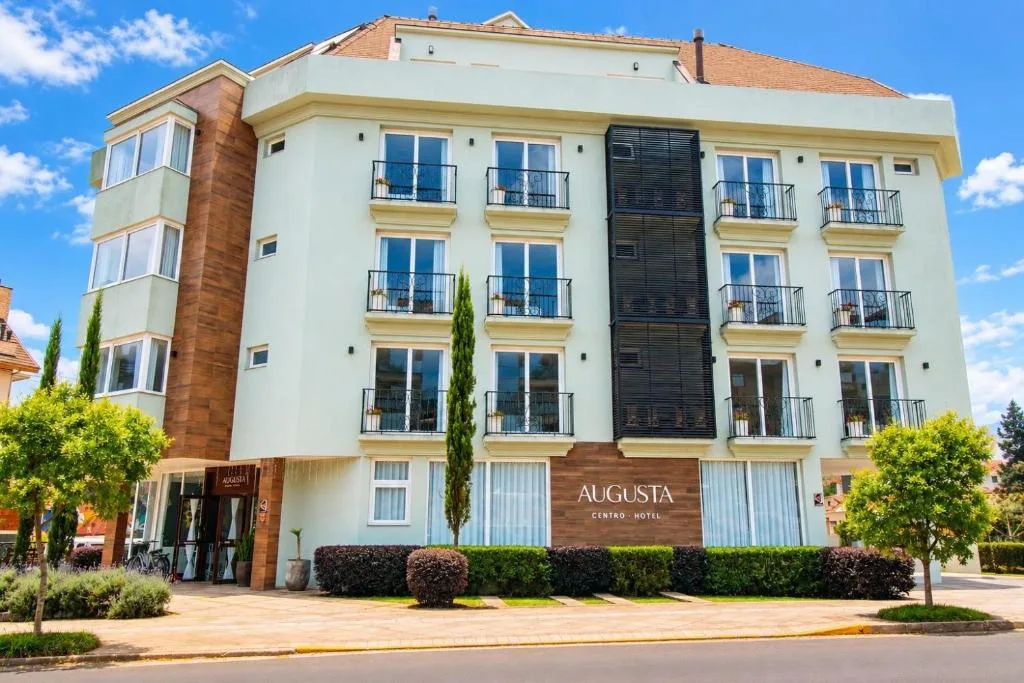 Augusta Centro Hotel, Canela, na Rua Danton Corrêa da Silva em Canela/RS