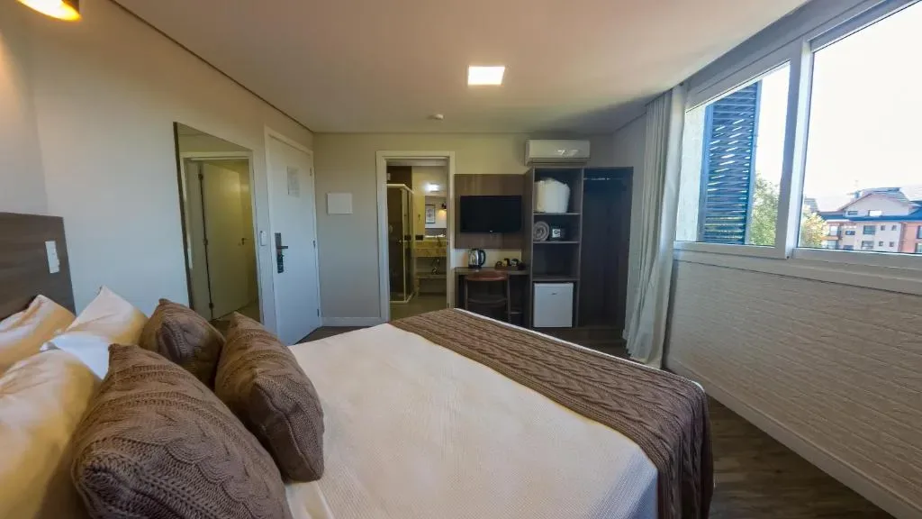 Augusta Centro Hotel, Canela, na Rua Danton Corrêa da Silva em Canela/RS — foto 3