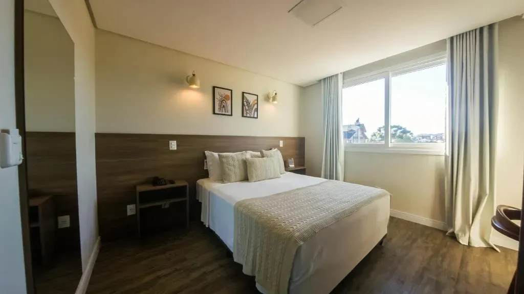 Augusta Centro Hotel, Canela, na Rua Danton Corrêa da Silva em Canela/RS — foto 8