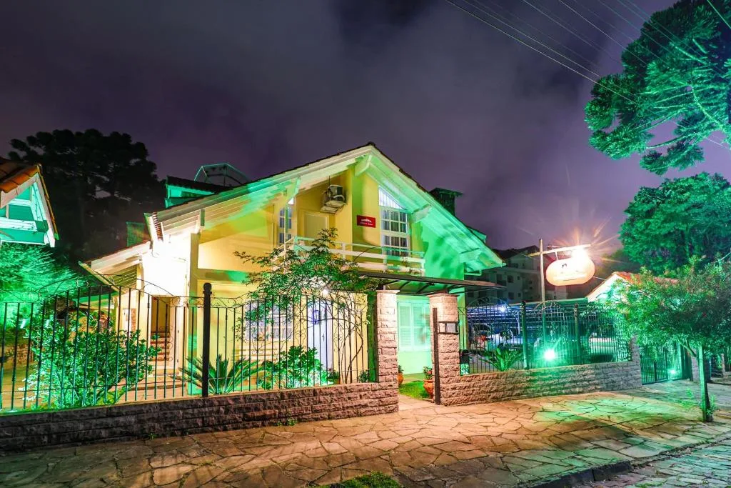 Pousada Maison Suisse, Canela, na Rua Santa Teresinha em Canela/RS