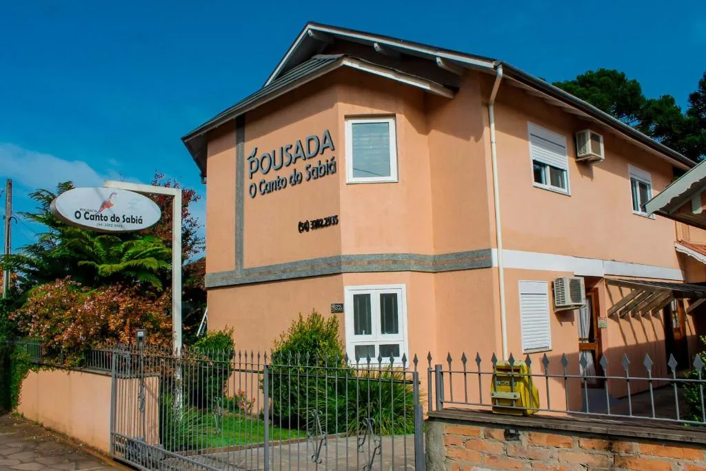 Pousada O Canto do Sabia, Canela, na Rua Ernesto Dorneles em Canela/RS