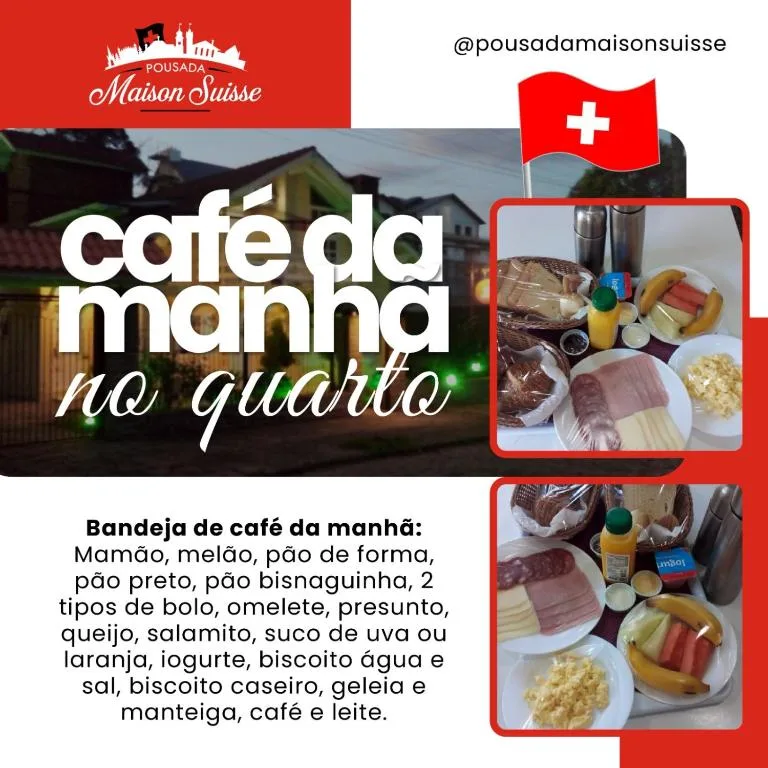 Pousada Maison Suisse, Canela, na Rua Santa Teresinha em Canela/RS — foto 4