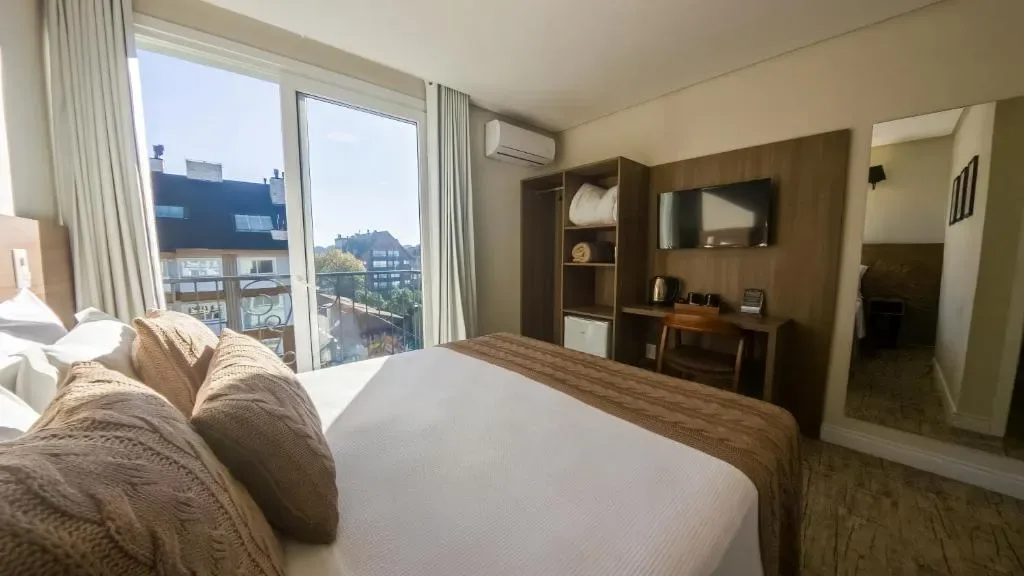 Augusta Centro Hotel, Canela, na Rua Danton Corrêa da Silva em Canela/RS — foto 16