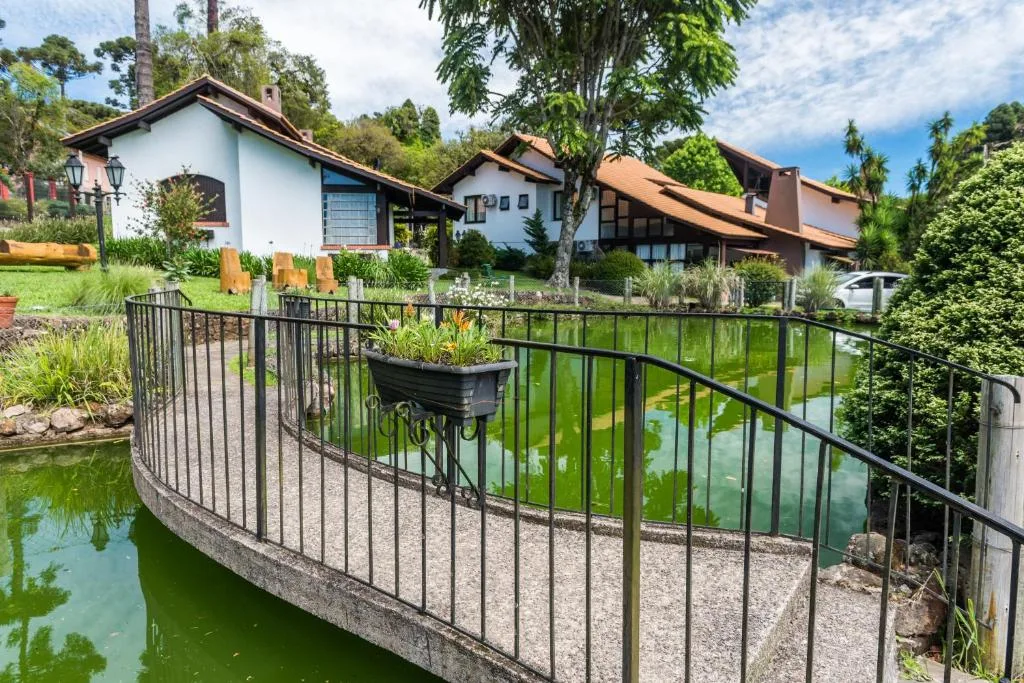Vila Suzana Parque Hotel, Canela, na Cel. Theobaldo Fleck em Canela/RS — foto 24