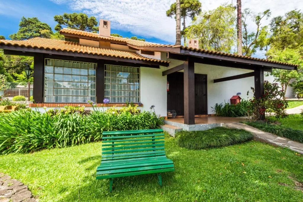 Vila Suzana Parque Hotel, Canela, na Cel. Theobaldo Fleck em Canela/RS — foto 29