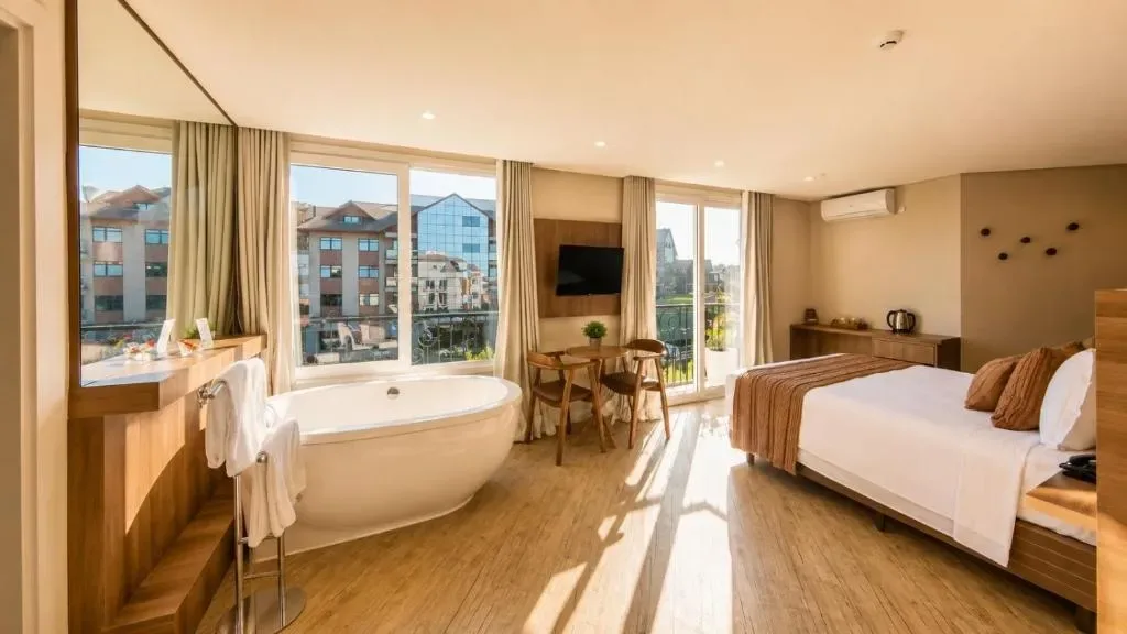 Augusta Centro Hotel, Canela, na Rua Danton Corrêa da Silva em Canela/RS — foto 22