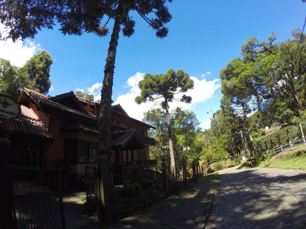 Hospedaria Gaúcha, Canela, na Rua João Wender em Canela/RS — foto 41