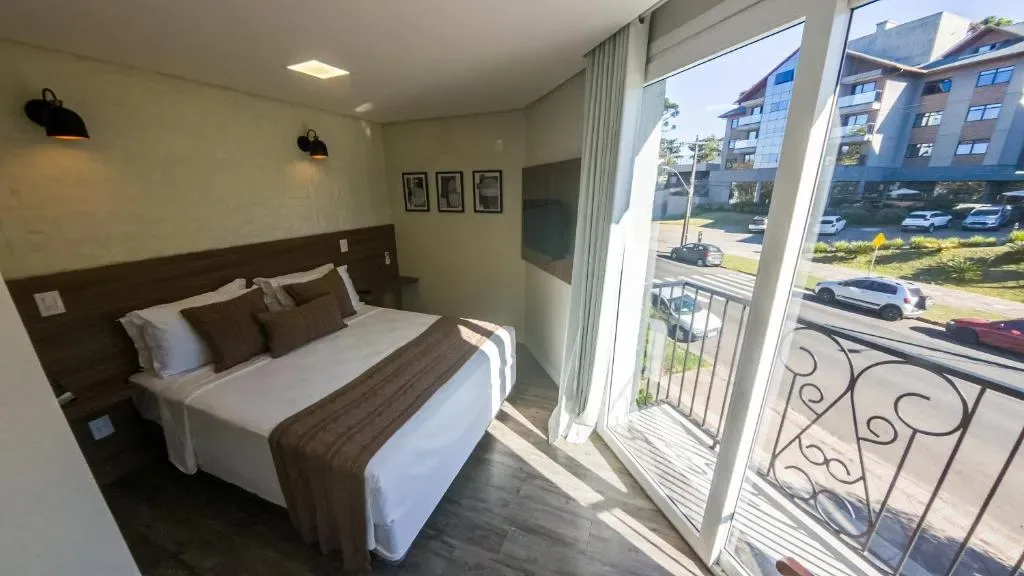 Augusta Centro Hotel, Canela, na Rua Danton Corrêa da Silva em Canela/RS — foto 33